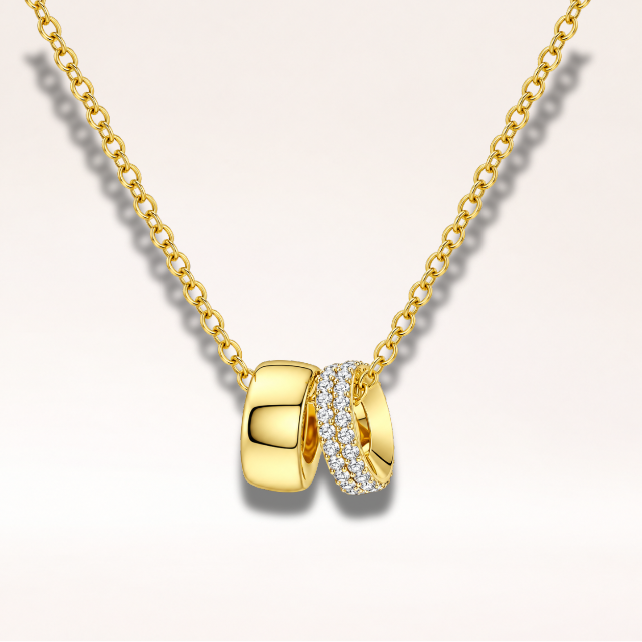 Sparkling CZ Pendant Necklace for Women