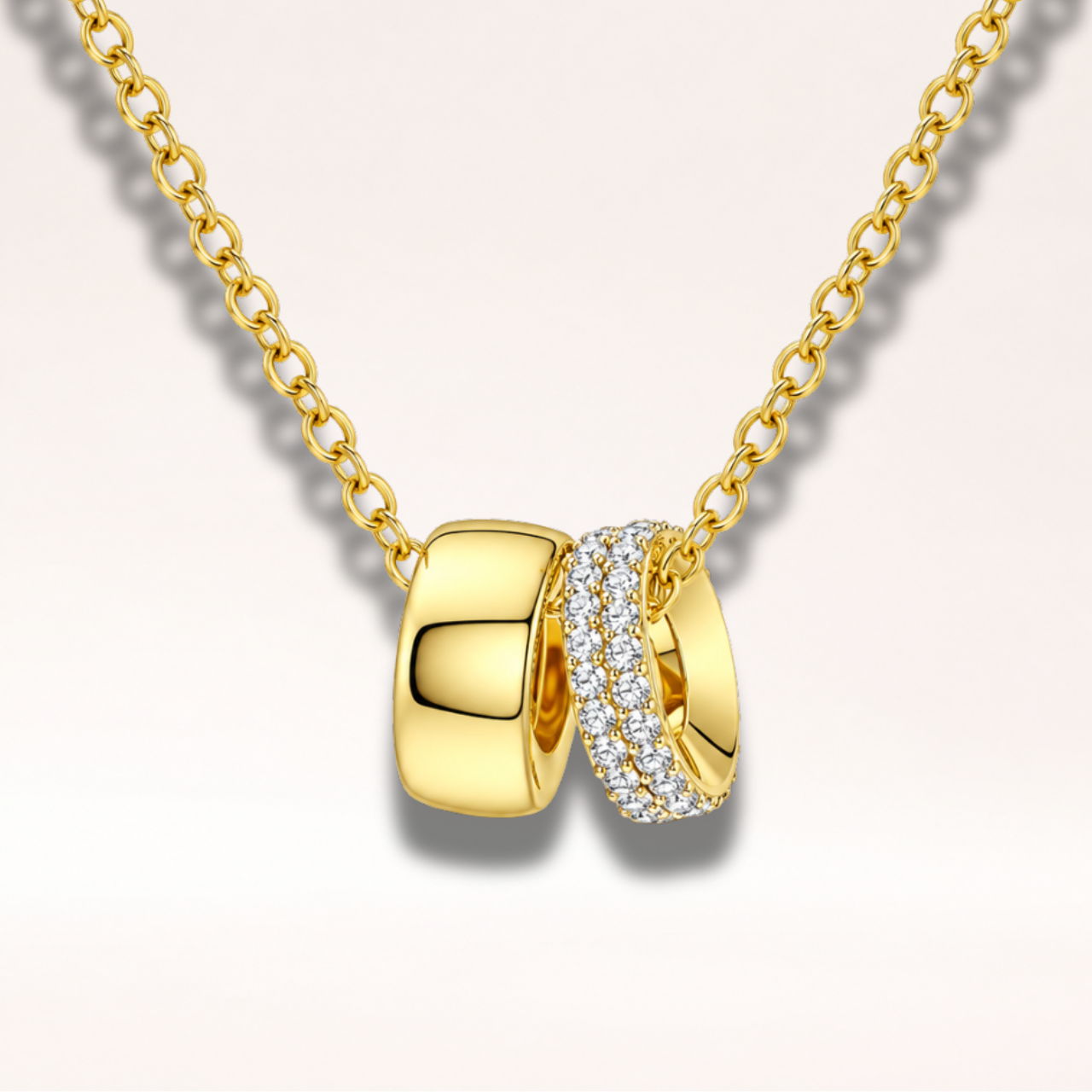 Sparkling CZ Pendant Necklace for Women