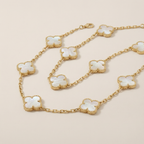 Alhambra 10 Motifs Mother Of Pearl Necklace