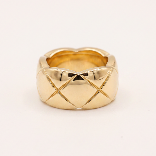 C Crush Large Model Ring