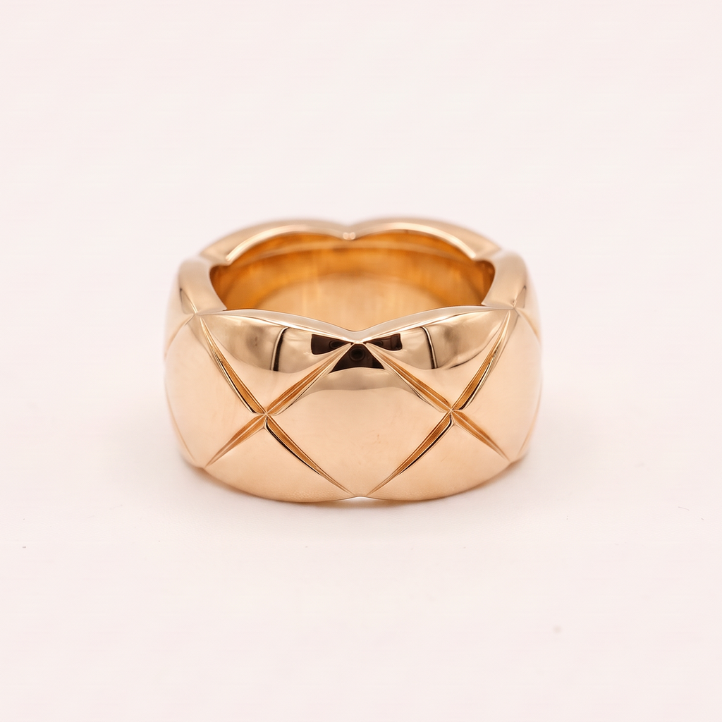 C Crush Large Model Ring
