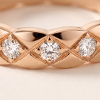 C Crush Pavé Mini Model Ring