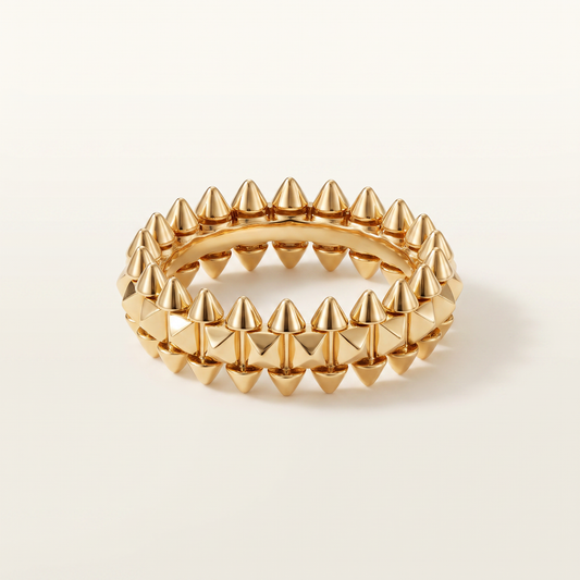 Clash De Single Band Ring