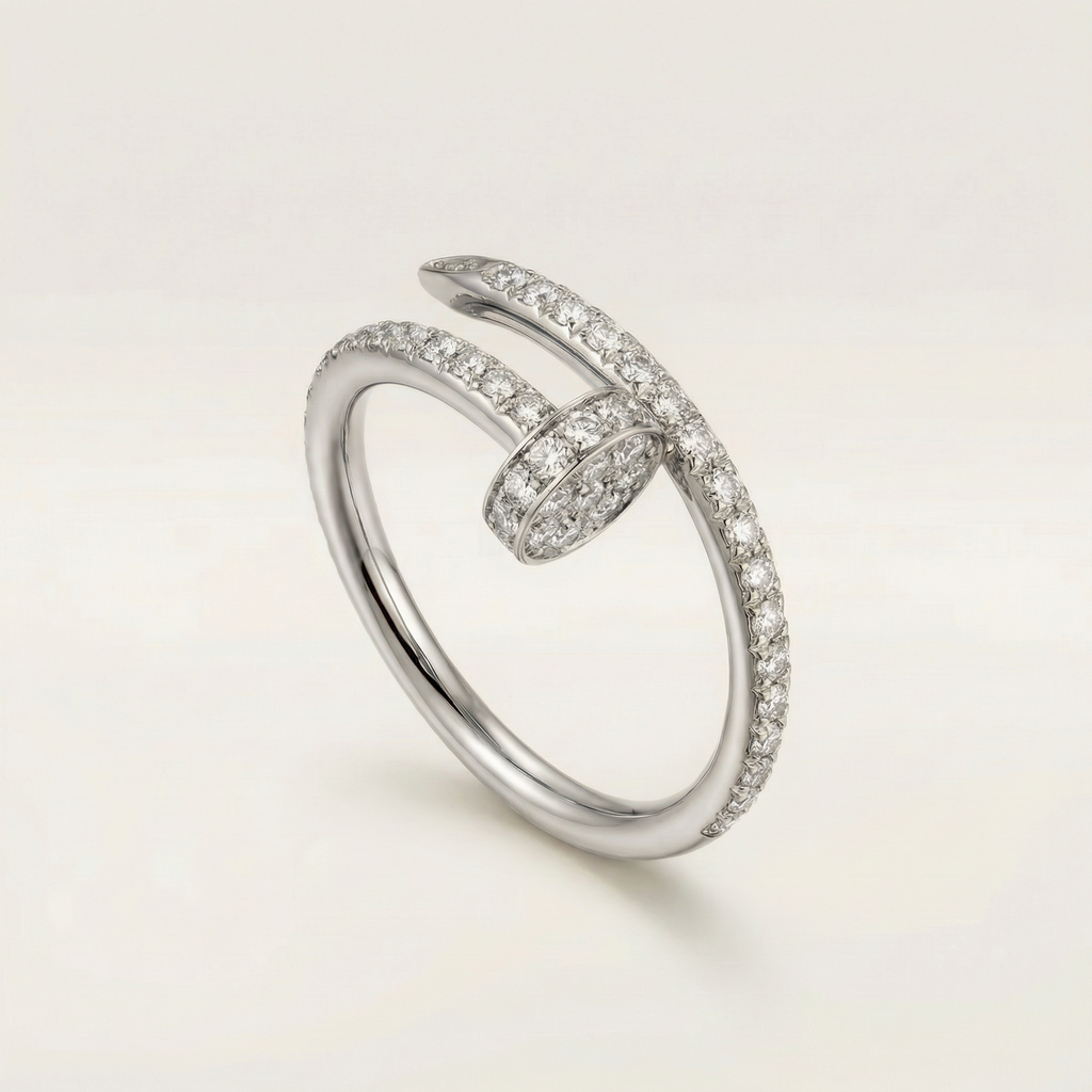 Clou Pavé Ring