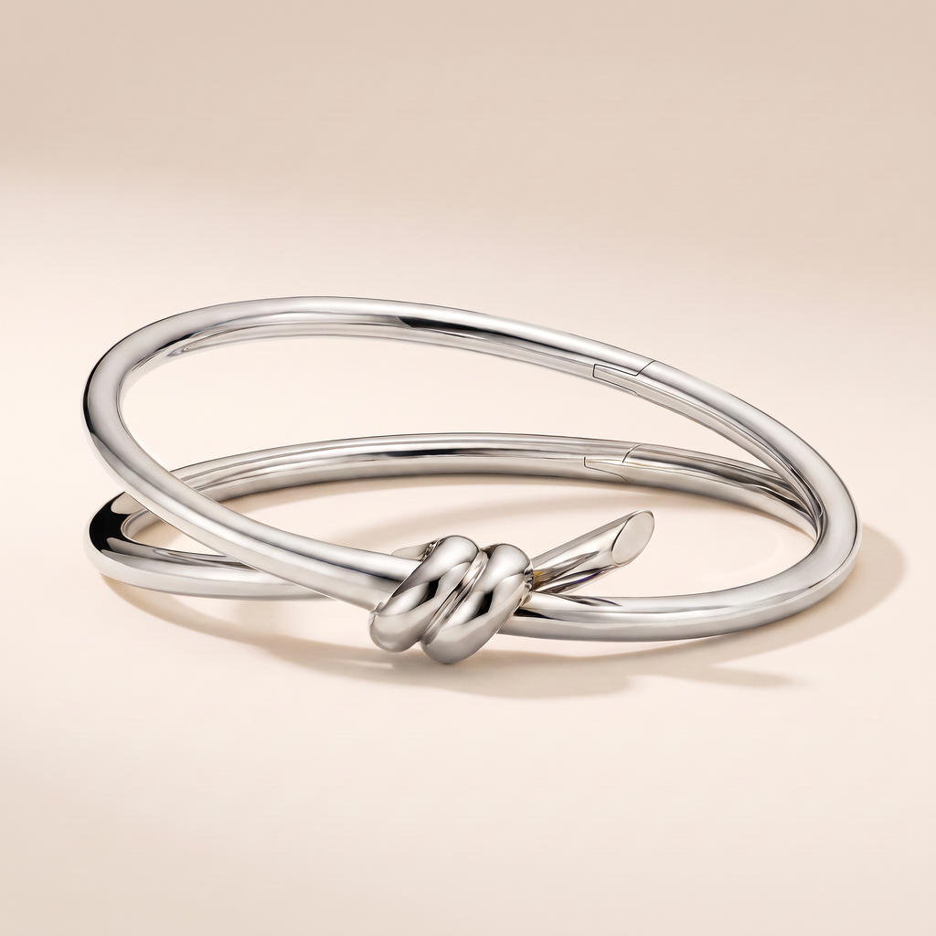 Double-Row Knot Bracelet