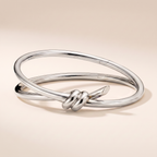 Double-Row Knot Bracelet