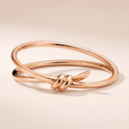 Double-Row Knot Bracelet