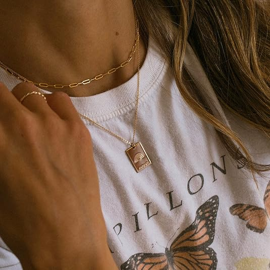 Dainty Satellite Choker Necklace for Women