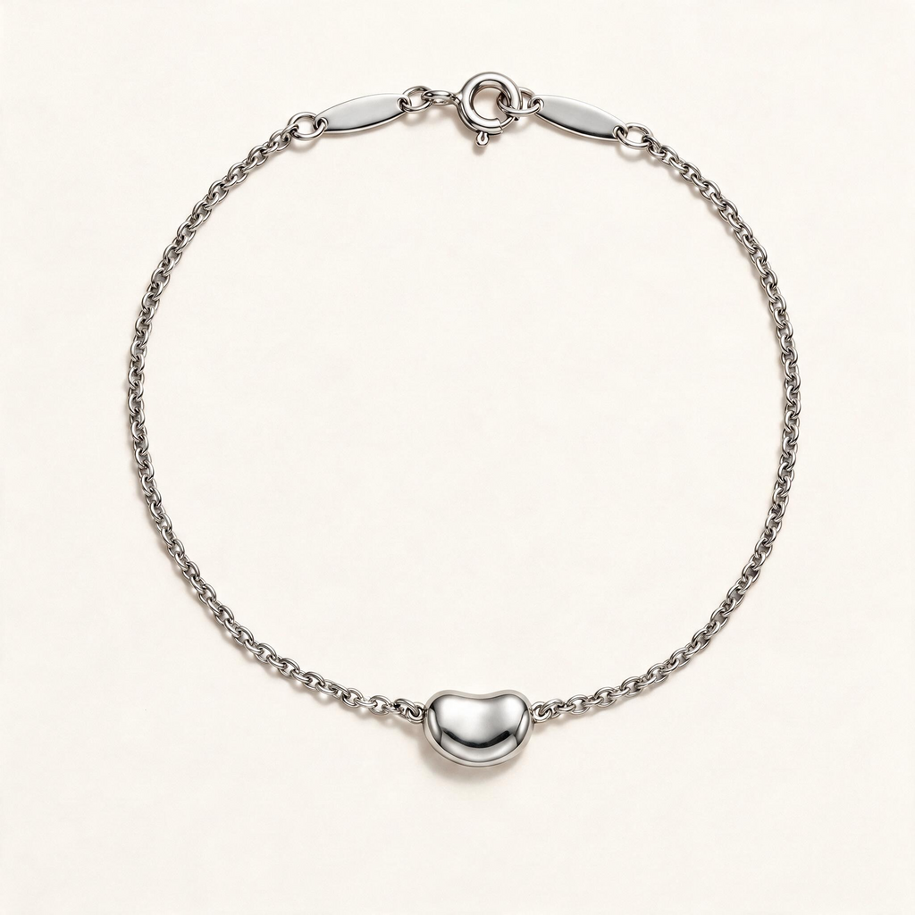 Elsa Peretti Bean Pendant Bracelet