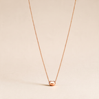 Elsa Peretti Bean Pendant Necklace