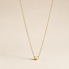 Elsa Peretti Bean Pendant Necklace