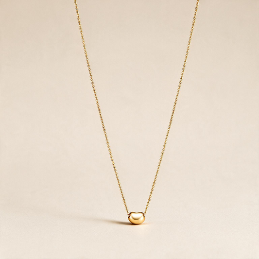 Elsa Peretti Bean Pendant Necklace