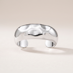 Elsa Peretti Bone White Medium Cuff Bracelet