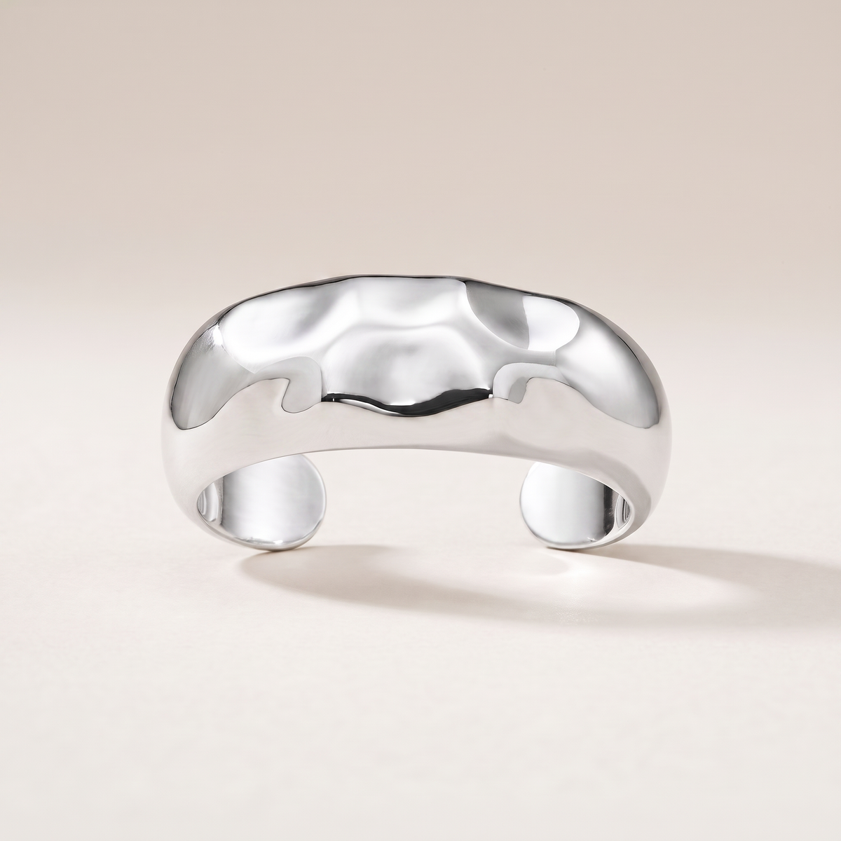 Elsa Peretti Bone White Medium Cuff Bracelet