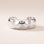 Elsa Peretti Bone White Medium Cuff Bracelet