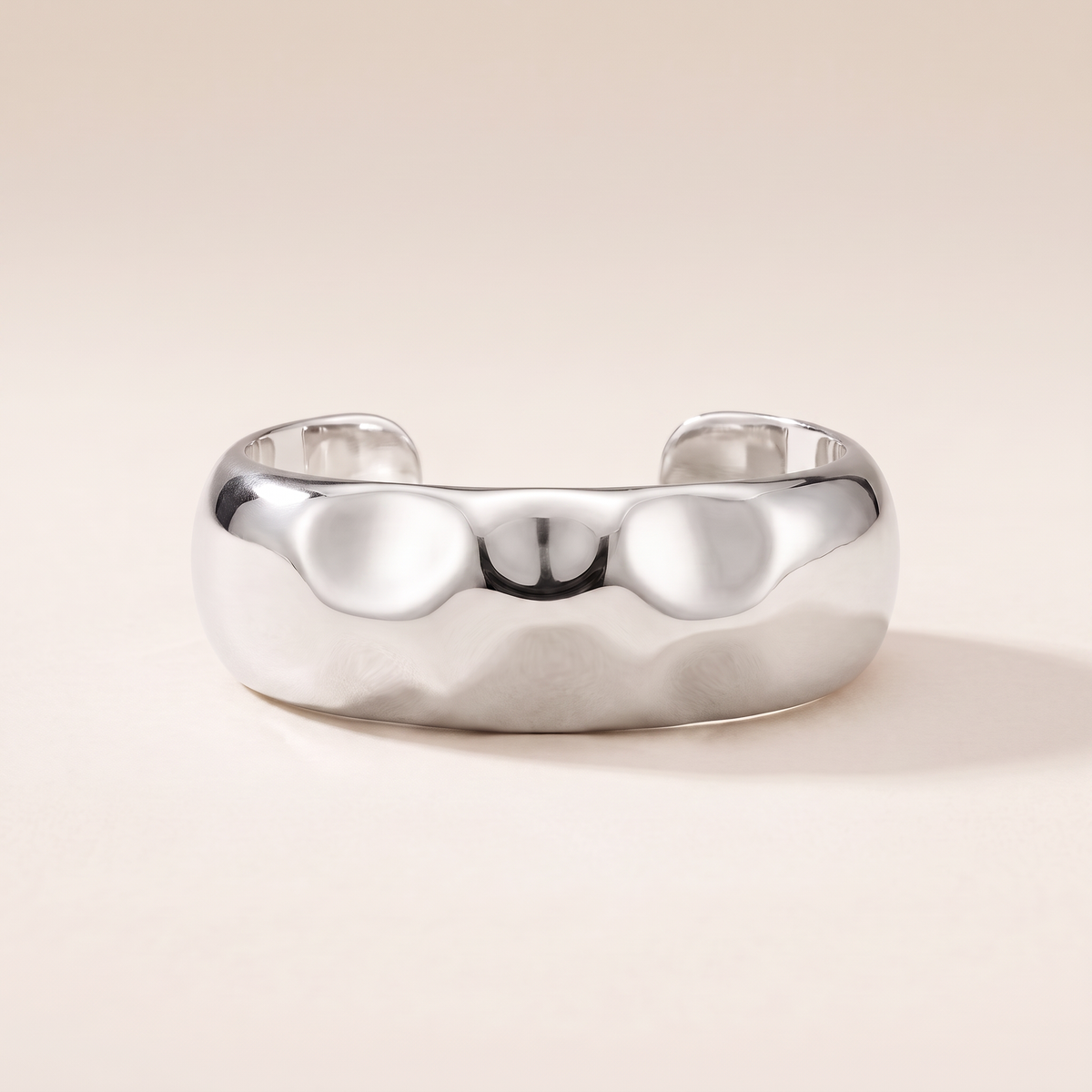 Elsa Peretti Bone White Medium Cuff Bracelet