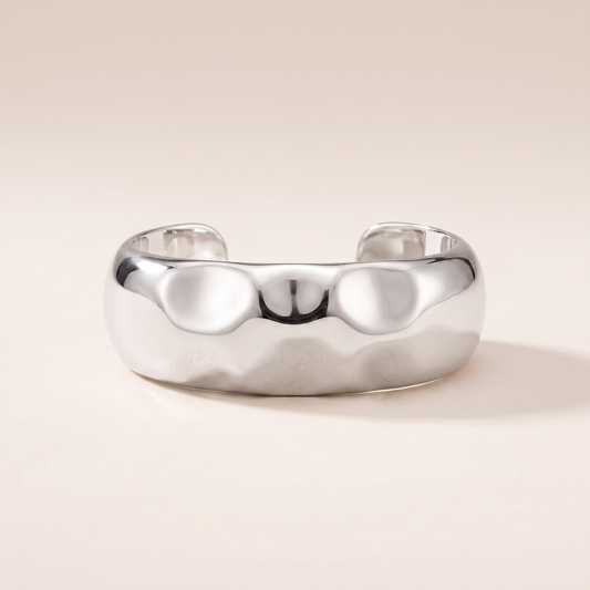 Elsa Peretti Bone White Medium Cuff Bracelet