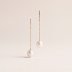 Elsa Peretti Pearl Drop Earrings