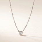 Elsa Peretti Solitaire Diamond Necklace