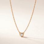 Elsa Peretti Solitaire Diamond Necklace