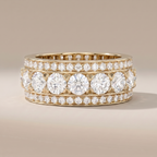 Enlacement Wedding Ring