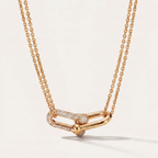 HardWear Pavé Diamond Double Link Necklace