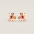 Frivole Mini Flower Earrings