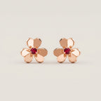 Frivole Mini Flower Earrings
