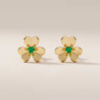 Frivole Mini Flower Earrings