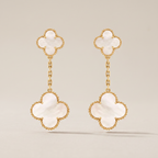 Magic Alhambra Earclips Earrings