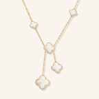 Magic Alhambra Six Motifs Mother Of Pearl Clover Necklace