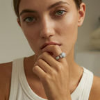 Panthère De Diamond Pavé Ring