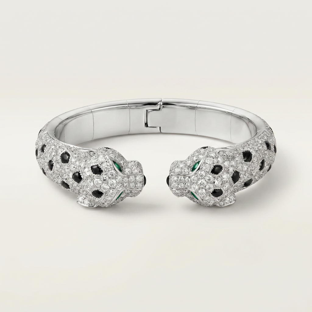 Panthère Pavé Bracelet