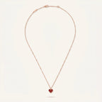 Sweet Alhambra Heart Pendant Necklace