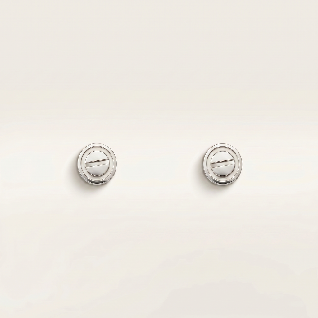 Love Stud Earrings