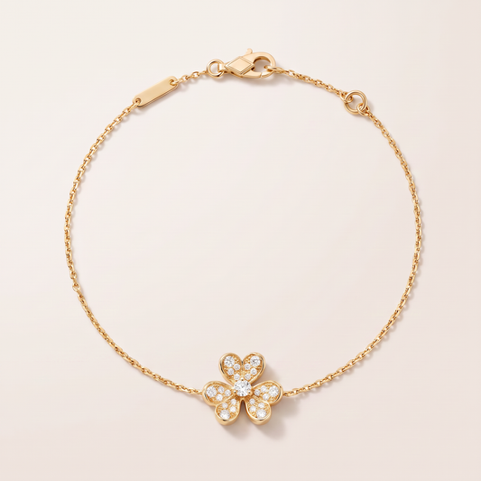 Frivole Pavé Diamonds Bracelet