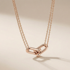 HardWear Double Link Pendant Necklace