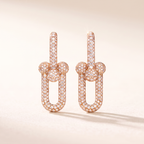 Hardwear Full Diamond Large Link Earrings