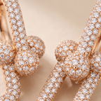 Hardwear Full Diamond Large Link Earrings