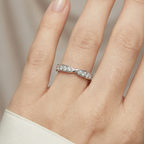 Harmony Pavé Band Ring