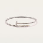 Juste un Clou Pavé Nail Bangle Bracelet