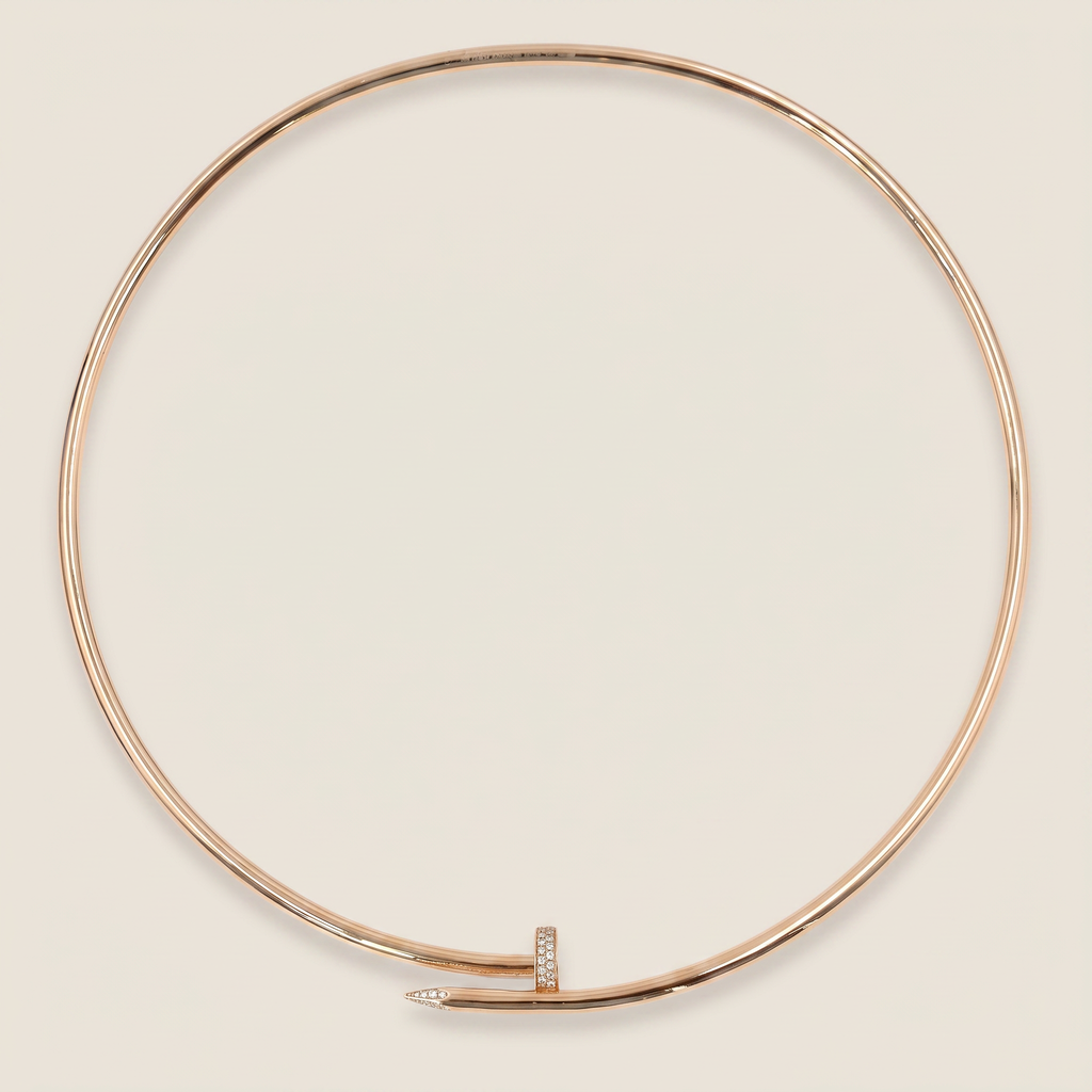 Juste Un Clou Torque Necklace