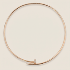 Juste Un Clou Torque Necklace