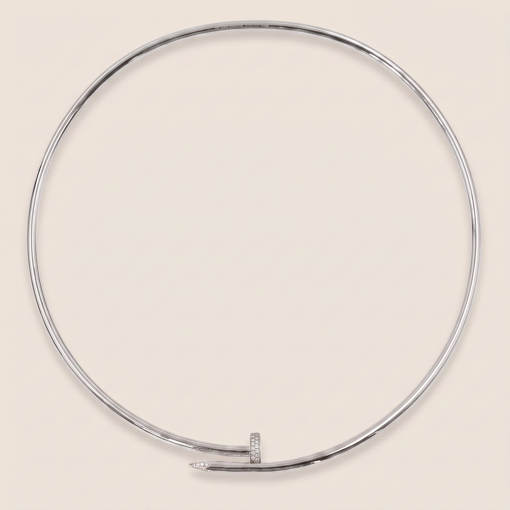 Juste Un Clou Torque Necklace