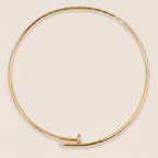 Juste Un Clou Torque Necklace
