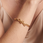 Knot Bangle Bracelet