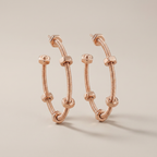 Large Écrou De Earrings