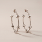 Large Écrou De Earrings