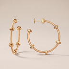 Large Écrou De Earrings