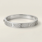 Love Diamonds Paved Bracelet